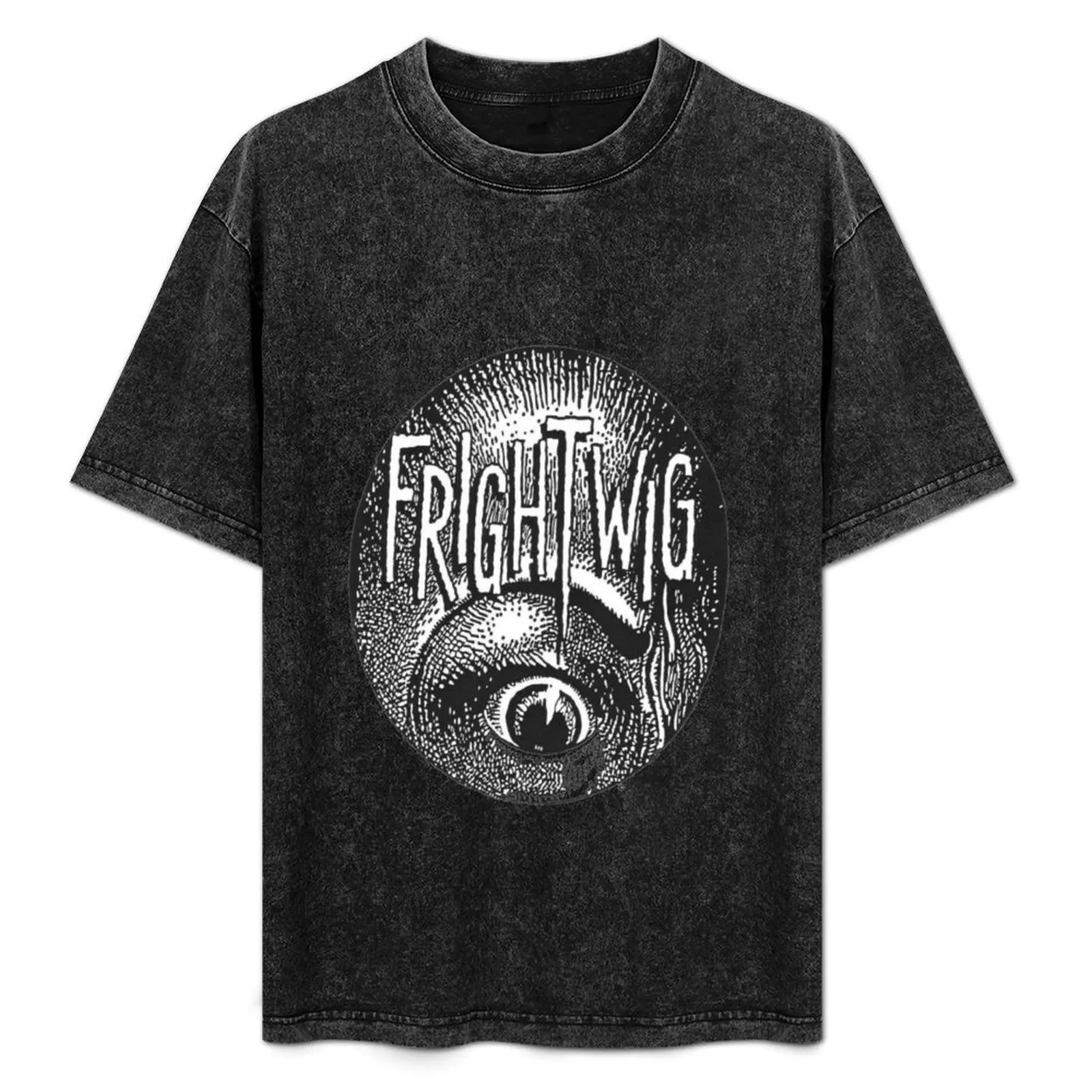 

Frightwig T-Shirt Sweat Resistant Workout Tee Shirt
