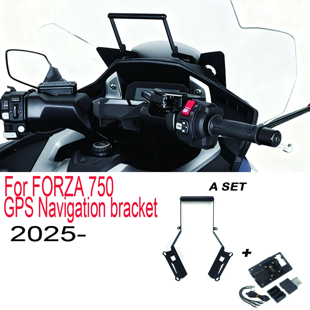 

750 для HONDA FORZA 750 FORZA 750 Forza750 NSS 750 новые аксессуары для мотоциклов, кронштейн для GPS-навигации, держатель для мобильного телефона