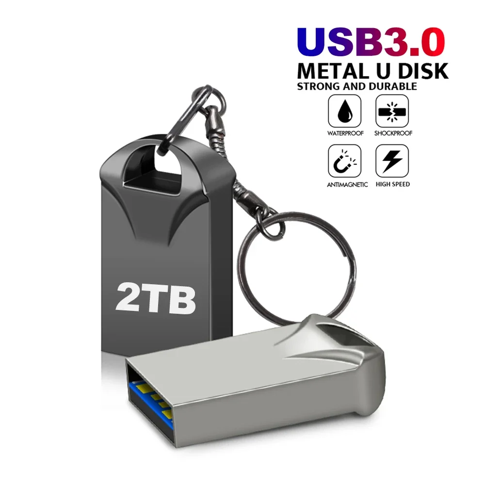 Metal Pen Drive Usb 3.0 2TB High Speed TYPE C Pendrive 1TB Super Mini Cle Usb Flash Drives 512GB Memoria Usb Stick Free Shipping