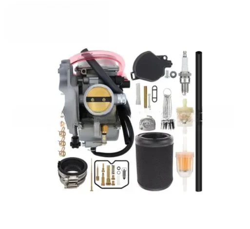 KVF360 Carburetor Kit For Lawn Mower Grass Cutter Snow Blower 2003 2004 2005 Models Improved Fuel Efficiency