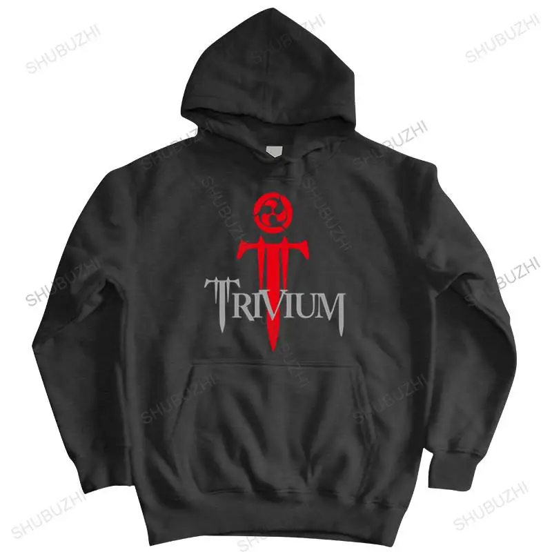 fashion brand winter hoodies Custom Trivium male hooded zipper warm jacket Female Spring and Autumn Zip-up