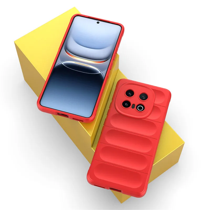 For Vivo iQOO 13 Case For Vivo iQOO 13 5G Cover Funda Anti-Slip Shockproof Silicone Protective TPU Phone Cover For Vivo iQOO 13