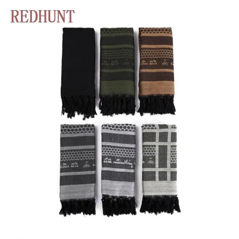 Shemagh Desert KeffIyeh Arafat Square Scarf Cotton Scarf Wrap Multicolor Cotton Black and White Keffiyeh Scarf Palastine Shawl