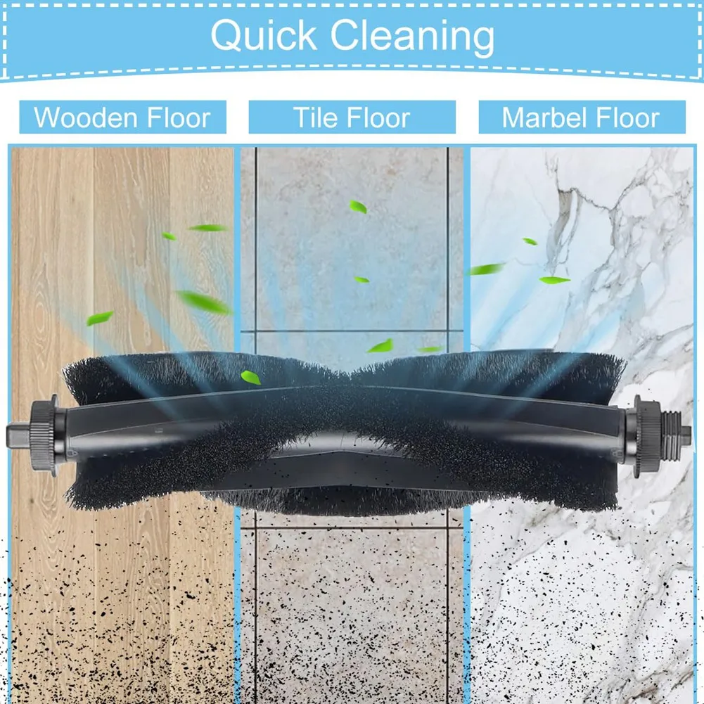 【استيقاظ】ملحق لقطع غيار Eufy L60 لمرشحات الفرشاة الرئيسية Eufy Clean L60 أكياس الغبار