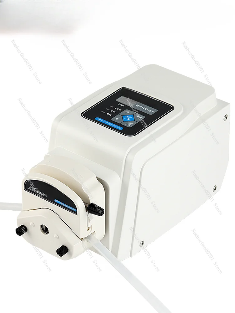 Peristaltic Pump Small Laboratory Silica Gel Tube Constant Flow Pump Head Large Flow Adjustable