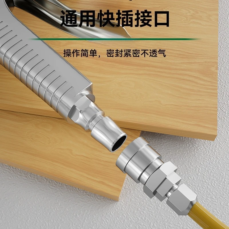 Dual Function Air Blow & Suction Gun Pneumatic Dust Cleaner For Air Compressor Tire Dust Removal Tool view 4