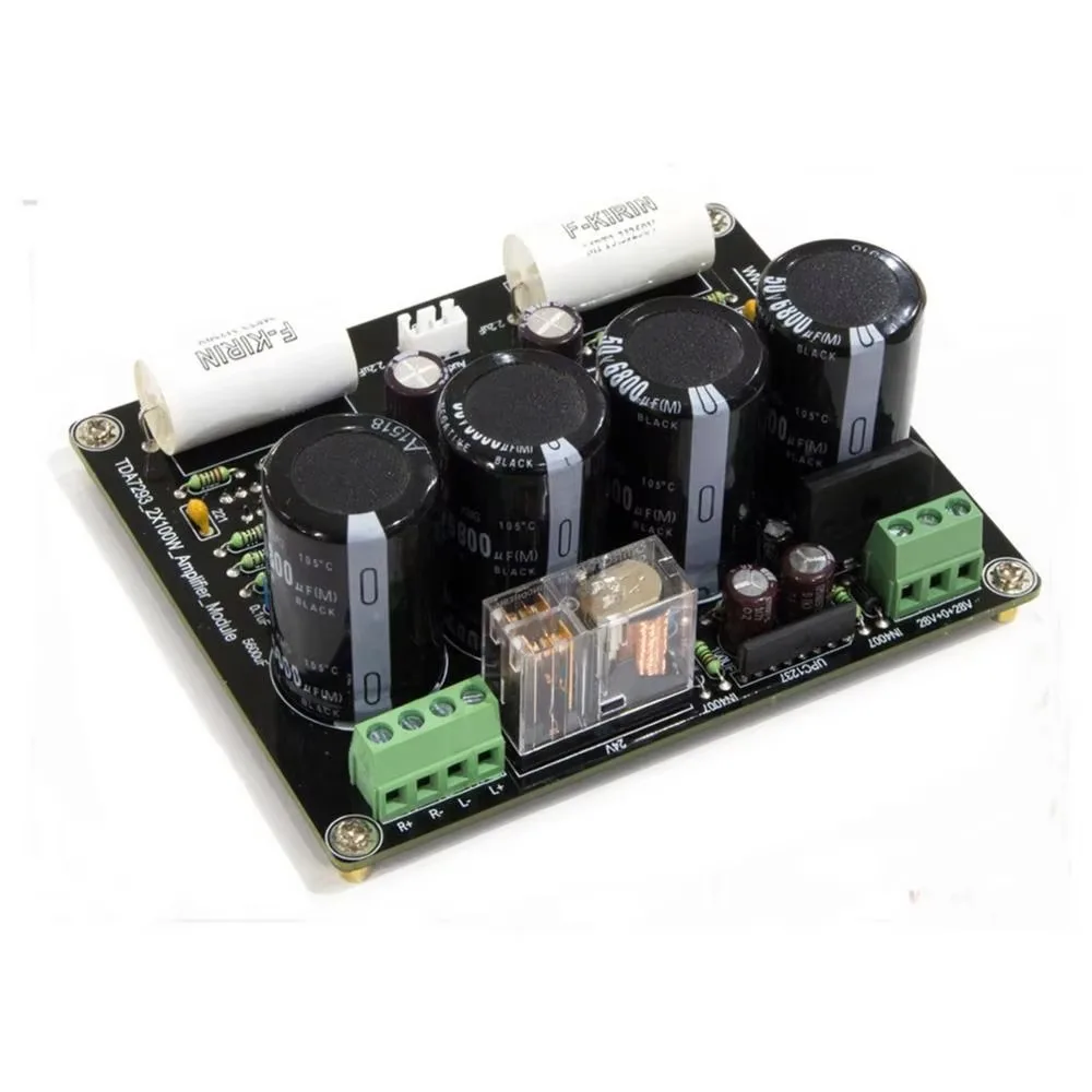 BoMaSTda7293 100w+100w Dual Channel Current Feedback Amp Amplifier Board