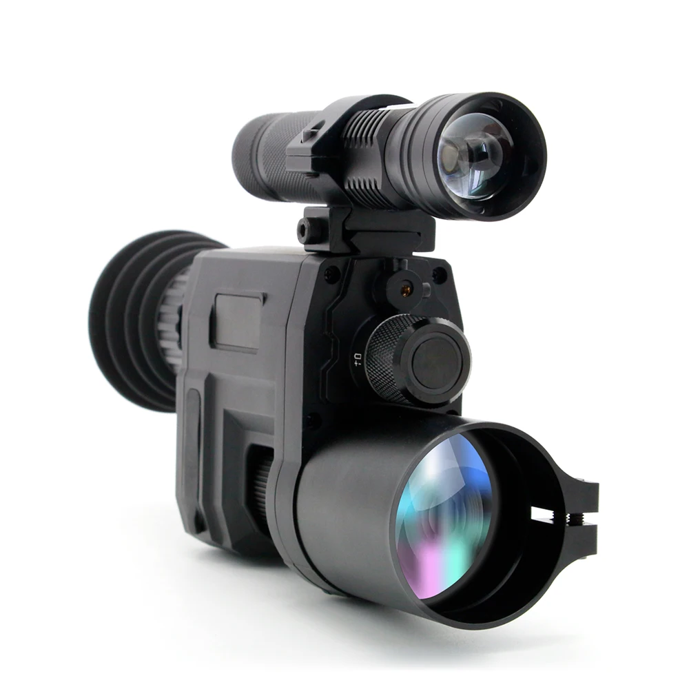 New Infrared Digital Night Vision Hunting Rifle Scope Air Riflescope Optic Wifi Camera Monocular Reticle