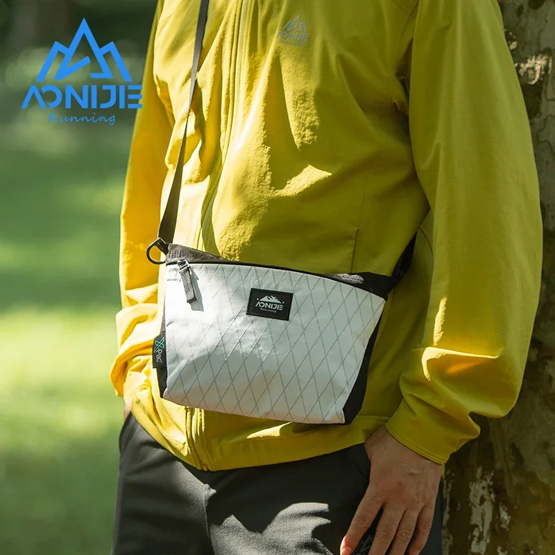 AONIJIE H3208 Unisex Men Women Outdoor Sports Messenger Bag Cross Body Bag Large Capacity for Travel Leisure Hiking Cycling