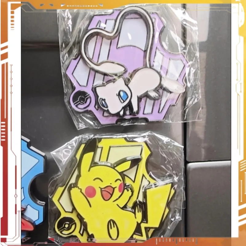 

Реплика PTCG 151, магнит на холодильник, Пикачу, Бульбазавр Ivysaur Mewtwo, украшение, периферийные устройства, коллекционная карта, игрушка без логотипа, подарок