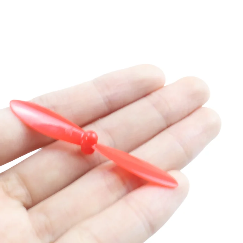 High Quality 55mm 3-Blade Prop High Performance for 7mm Coreless Motor Ultra Lightweight Enhanced Thrust for Micro Whoop FPV