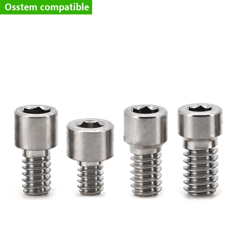 Osstem MUA Dental Implant Screw for Multi Unit Abutment Retention Screw CAD/CAM Prosthesis Wholesale Price Worldwide Shipping
