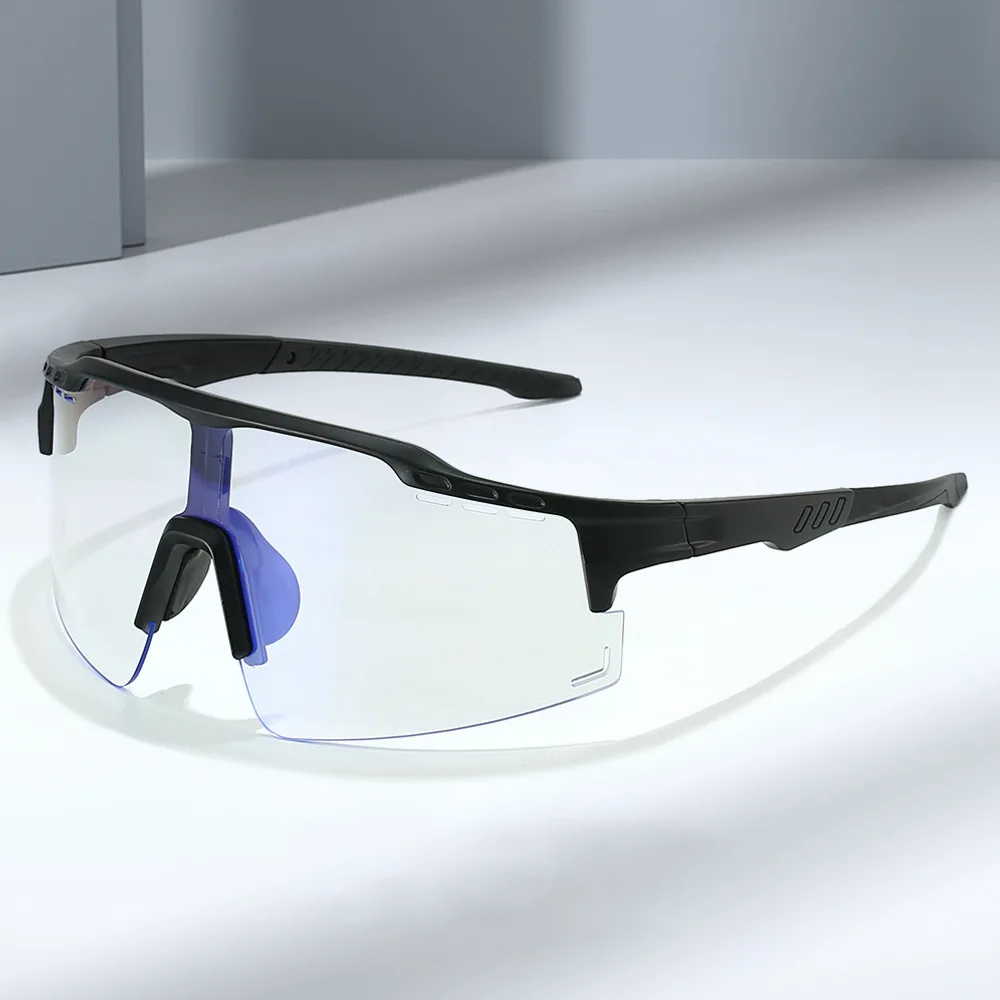 Eye Opening Stuff Anti-Fog UV Impact Scratch Resistant for Eye Protection at Work, Sports, Pickleball, Clear Wraparound Lenses