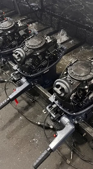 Saltwater-Resistant Remote Control Boat Engine for Recreational Boating