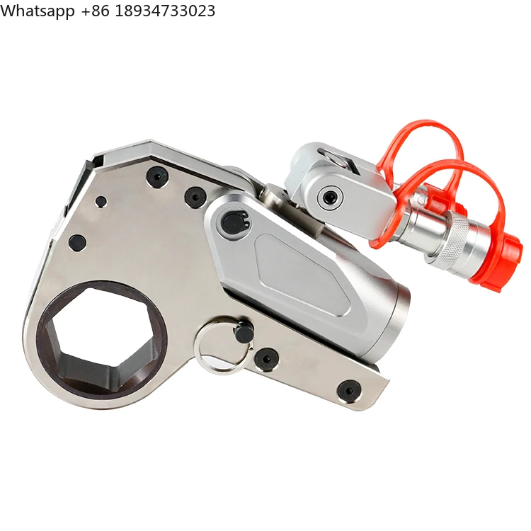 

2LOW Интегрированный удлиненный дизайн Низкопрофильный Легкий Регулируемый гидравлический привод Полый динамометрический ключ