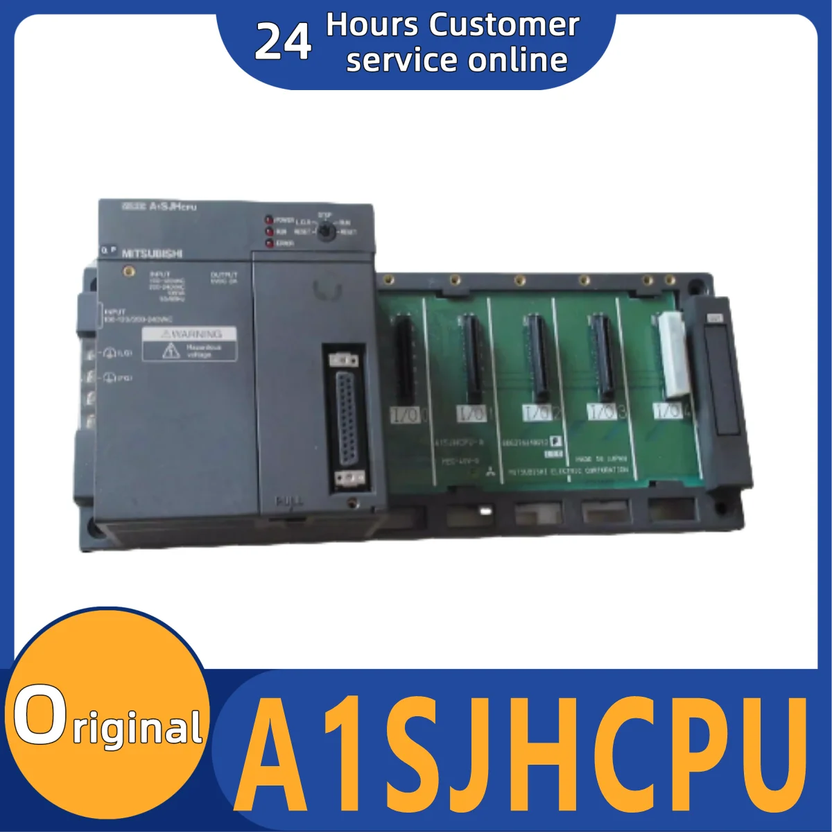 

Новый оригинальный программируемый модуль контроллера A1SJHCPU