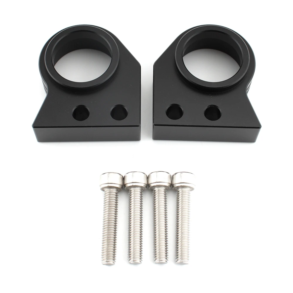 For Kawasaki ZZR 600 ZZR600 ZZR-600 1990-2007 Motorcycle Alumium Handlebar Riser Spacer Clamp Handle Bar Lifting 20mm