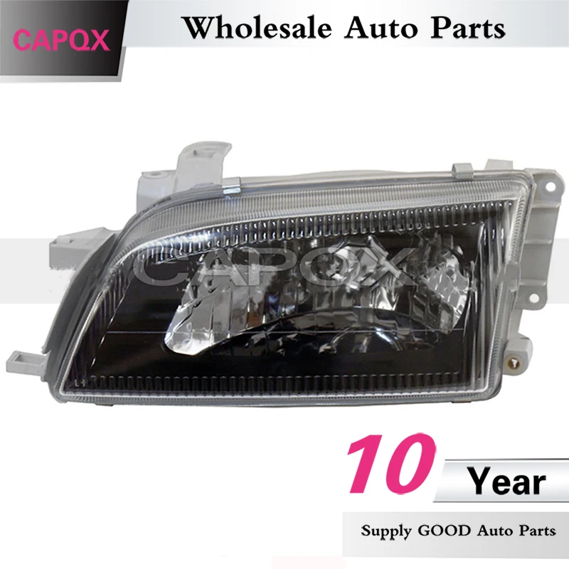 CAPQX a pair Front Bumper Headlight For Toyota Corona Caldina AT190 AT191 ST190 ST191 1992-1995 Head Light Headlamp Head Lamp