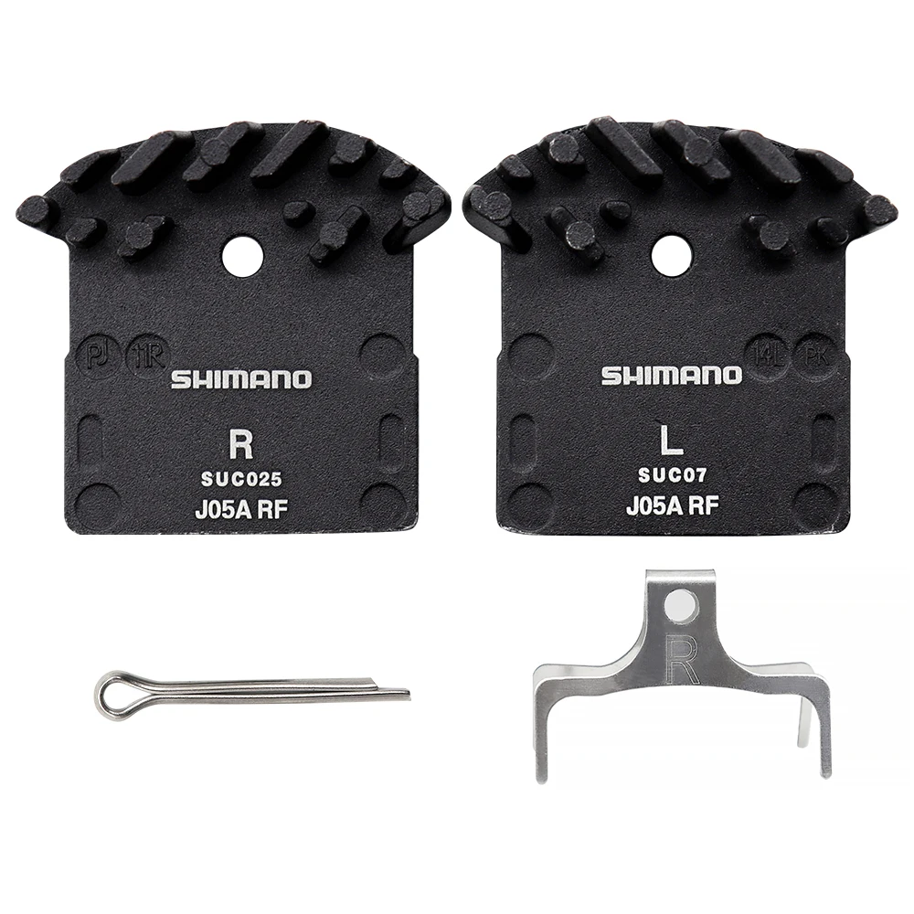 SHIMANO ICE-TECH J05A Disc Brake Pads Resin for SHIMANO Mountain Bike XT Deore SLX XTR M7000 M9000 M9020 M8000