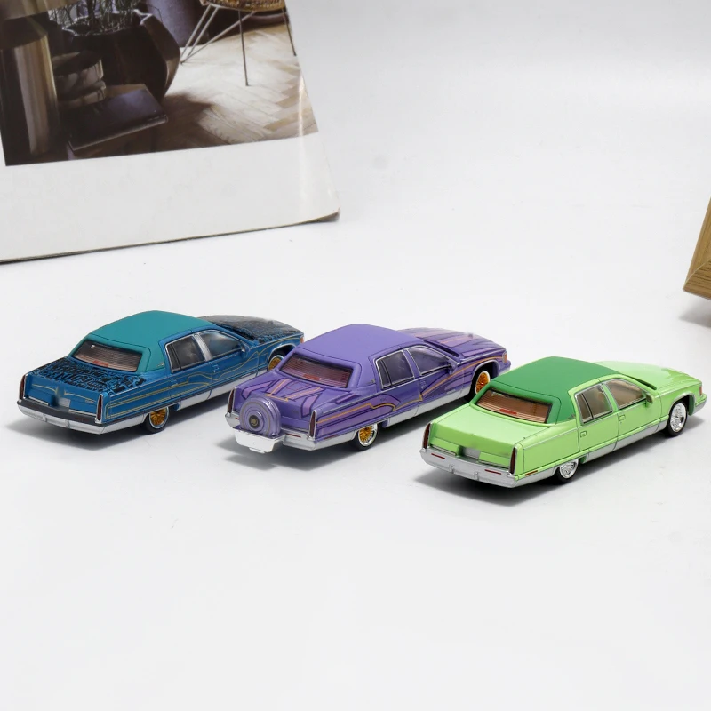 MK Miniatures X GOC 1:64 Fleetwood Lowrider CTE Diecast Model Car