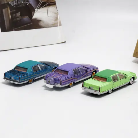 MK Miniatures X GOC 1:64 Fleetwood Lowrider CTE Diecast Modellbil 6 best sales lowrider modellbil - №2
