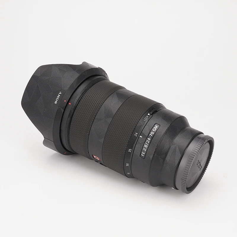 For Sony SEL2470GM Skin,Sony FE 24-70mm F2.8 GM Camera Sticker,Scratch-resistant protective film, full coverage protection