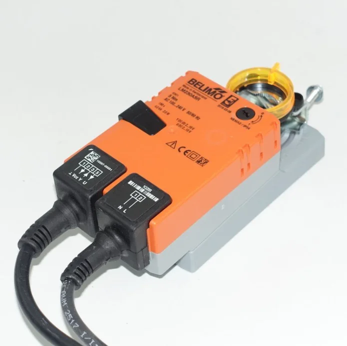 2025 Switzerland BELIMO Bolimo electric regulating air valve actuator LM230ASR spot 200 original