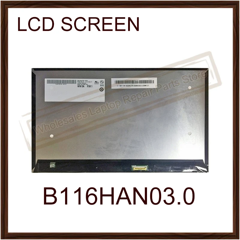 11.6'' B116HAT03.0 LCD Screen For Acer Iconia W700 LCD Display Panel Monitor Full Digitizer Screen