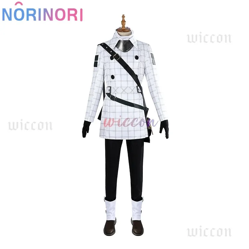 لعبة Metaphor: ReFantazio أزياء تنكرية ويل هيرو ترافيلنج بوي كابتن حقائب الظهر كوس كونفينشن هدية عيد الهالوين #2