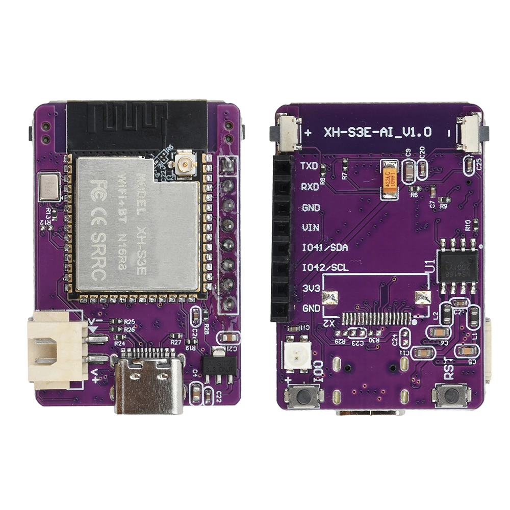 Neues MINI ESP32-S3-N16R8 Entwicklungsboard XiaoZhi AI Sprachdialogmodul 0,96-Zoll-OLED-Bildschirm Typ C Wi-Fi Bluetooth 5.0
