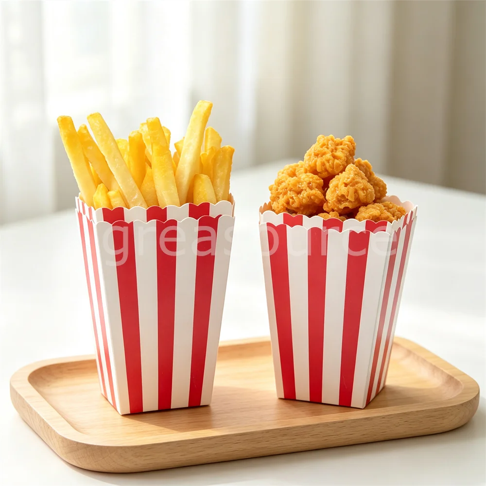 Boîte rouge et blanche en PVC - Fast Food With Snacks avis et prix