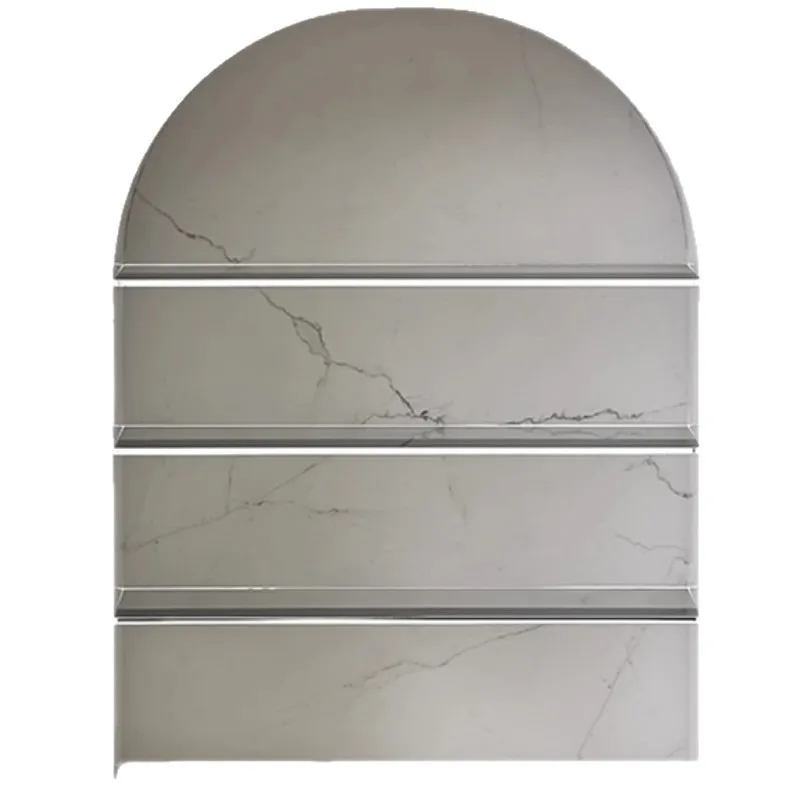 

Home entrance cabinet Living room fireplace decorative wall side cabinet Simple modern display cabinet with light Shelf