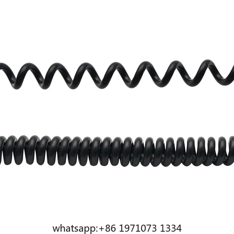 Guitar Spring Cable 6.35/6.5 Guitar Bass Audio Cable Shield Wire 5M For Connecting the Sound of the Electric Guitar view 3