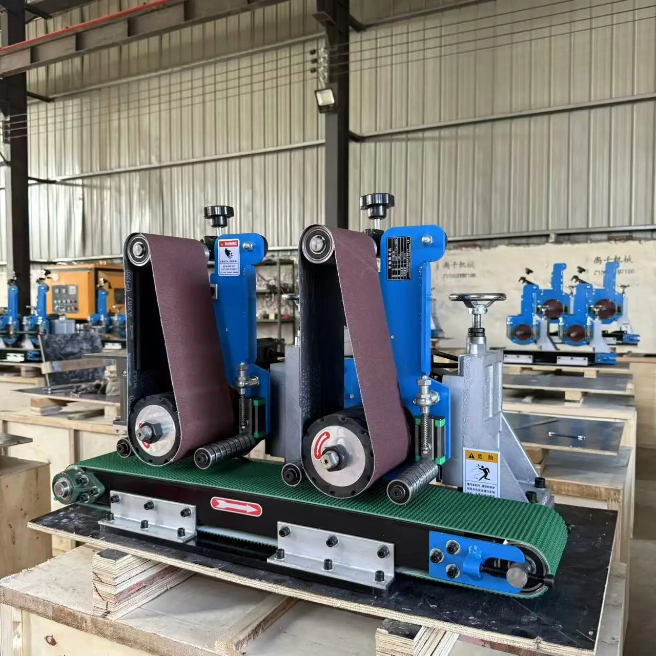 Fully Automatic Metal Polishing and Grinding Machine