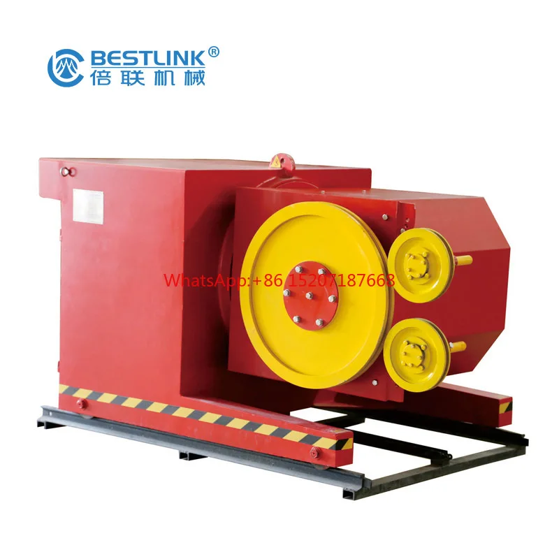 Diamond Wire Saw Stone Cutting Machine For Stone Quarry