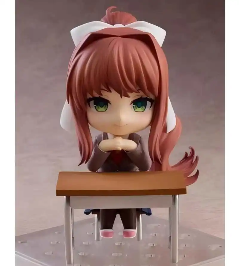العلامة التجارية الأصلية الجديدة ‌ متوفر GSC # 1817 نادي الأدب مونيكا دوكي دوكي! (DDLC) لعبة الرعب النفسي شخصية مفصلية