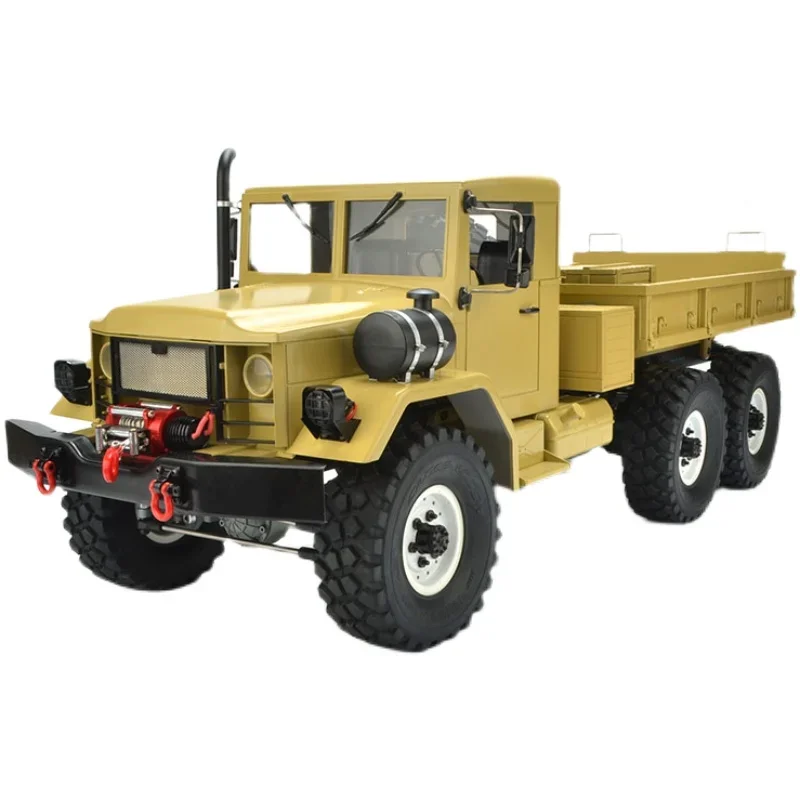 Crossrc Hc6 American M35 Hardshell Army Card Rc Electric Model Car Climbing Bike Off-road Two-speed Brush Boy Adult Toy Gift Box