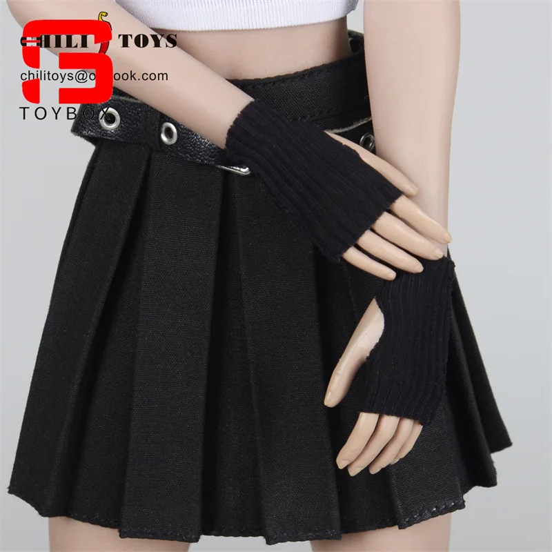 CHILI TOYS – gants à manches de bras pour femme, protection du poignet, vêtements, accessoires, modèle adapté aux poupées corporelles de figurine de soldat de 12 pouces, 1/6