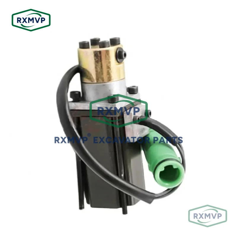 High quality excavator spare parts E200B main pump solenoid valve 096-5945