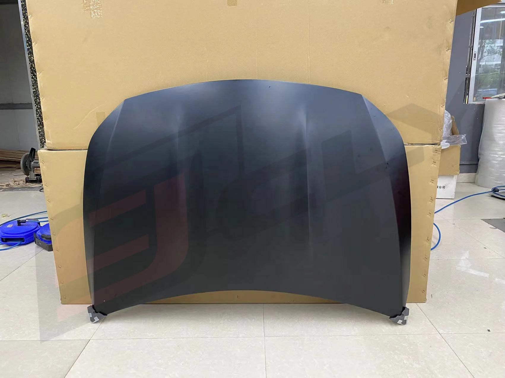 CLY Car Bumper Bonnet For 2019+ Mercedes A class W177 Facelift A45 AMG Engine Bonnet Aluminum Engine Hood Iron Engine Cover