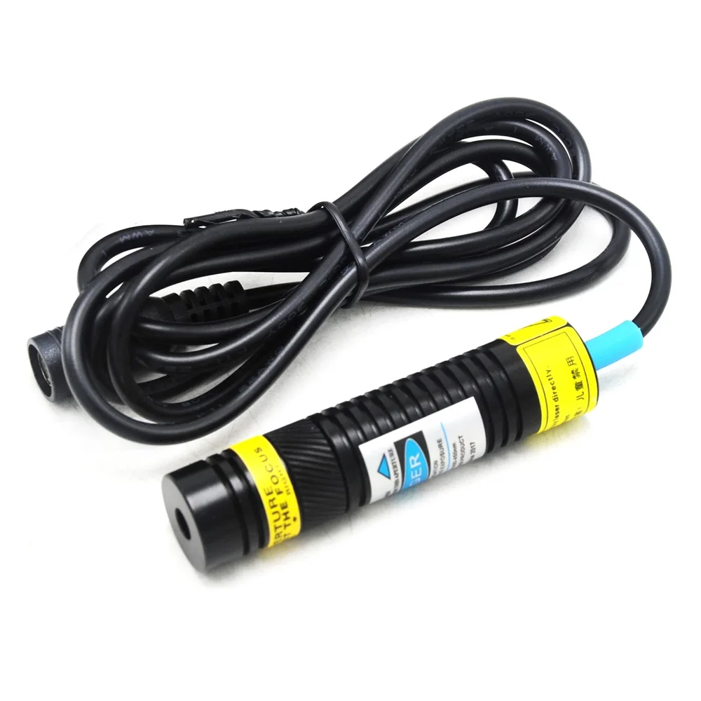 Dot/Line/Cross 405nm 50mW 100mW 150mW 200mW 300mW Violet/Blue Laser Diode Module DC5V 16x68mm