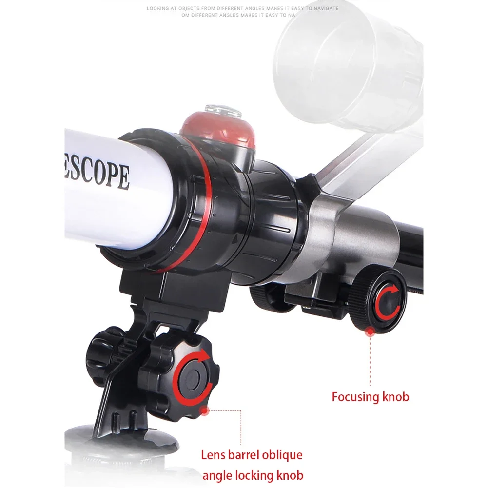Professional Astronomical Telescope for Space Monocular with 3pcs Eyepiece Powerful Binoculars for Star Observation image 6