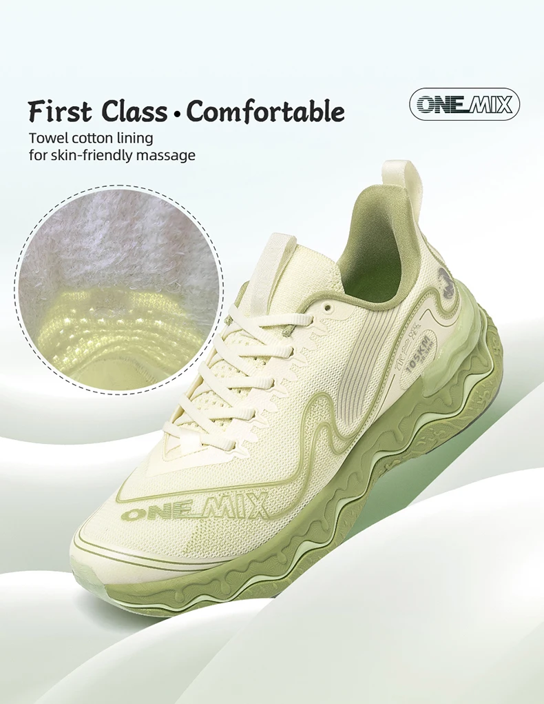 ONEMIX Neue Laufschuhe für Herren, Mulanxi-Sneaker, rutschfeste, dämpfende Mesh-Sportschuhe für Herren und Damen – Detail 8