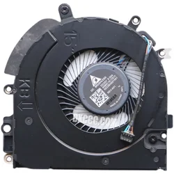 New CPU Fan For HP EliteBook 850 G5 / 850 G6 / ZBook 15u G5 15u G6 Laptop Fan