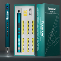RDDSPON Precision Electric Screwdriver Set 62 In 1 Power Tool Kit Multifunction Rechargeable Cordless Magnetic Bits Phone Repair