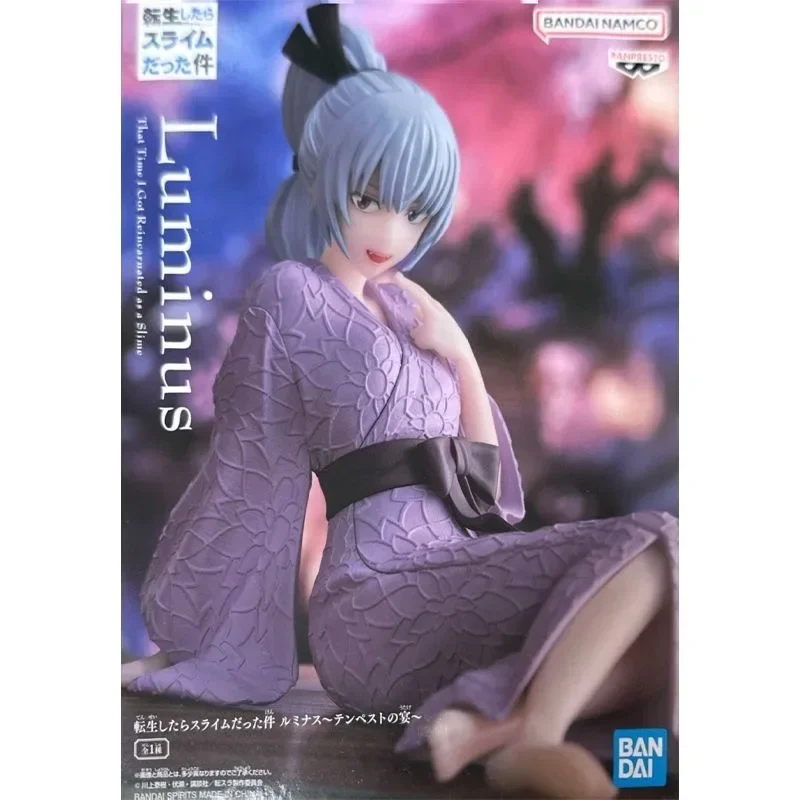 IN Stock Original Bandai Luminous Valentine That Time I Got Reincarnated As A Slime Action Figure Anime Model Toys 11Cm