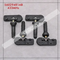 FOR 2014 2015 2016 2017 JEEP PATRIOT TPMS 433MHz TIRE PRESSURE SENSOR TPMS JEEP TIRE AIR PRESSURE SENSOR 56029481AB 56029359AC