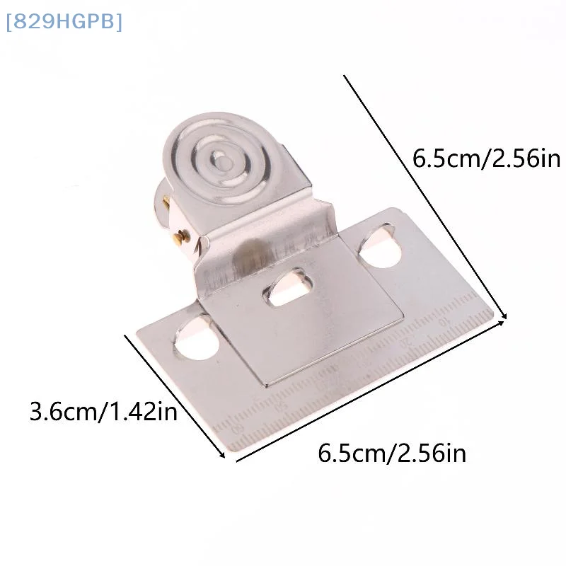 1/2/3Pcs Metal Measuring Tape Clip Positioning Tape Corner Measures Woodworking Locate Tool Accessories Precise And Clear