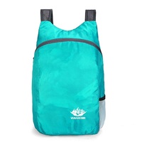 Outdoor Neutral Waterproof Foldable Backpack Large Capacity Portable Camping Hiking Day Bag Runing Ultra Light Folding Bag