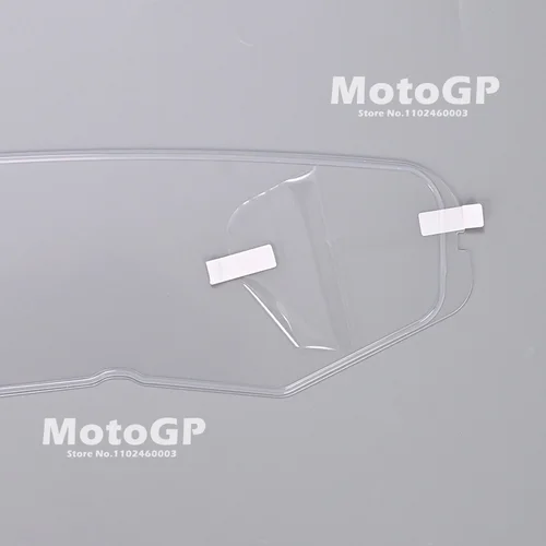 Imagen 2 del producto Para LS2 FF324 METRO EVO P/J pegatina antiniebla accesorios para cascos aptos para LS2 FF903 Advant película antiniebla FF-MHR-77